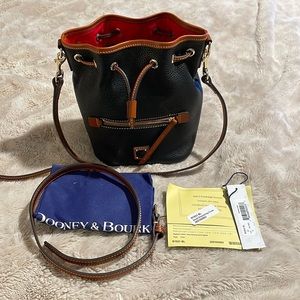 Dooney & Bourke Small Drawstring Crossbody